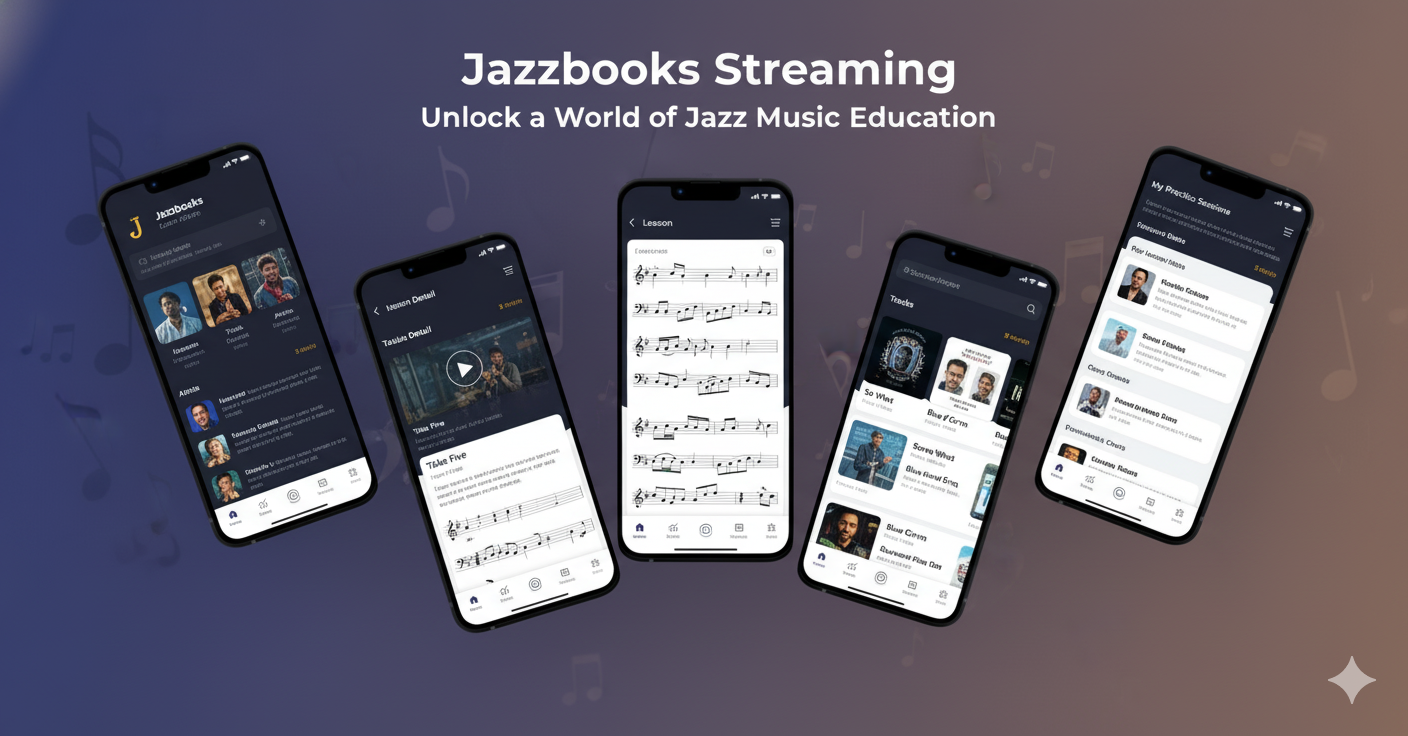 Jazzbooks Streaming